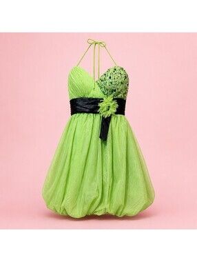 lime green short prom dress Dresses for Sale up to 90% Off: Poshmark short formal short green dress